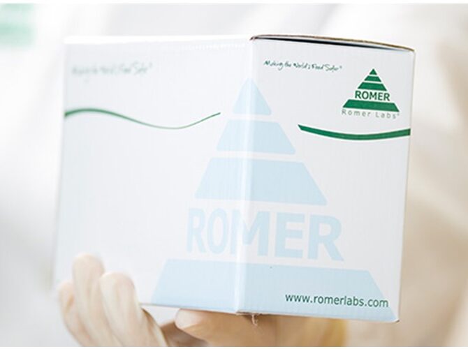 Romer Labs has developed several test kit solutions consisting of lateral flow devices (LFDs), enzyme linked immunosorbent assays (ELISAs), and fluorometric assays.